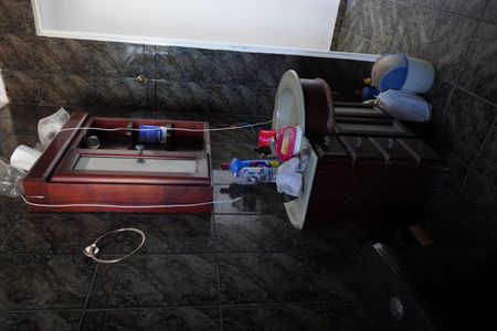 Apartamento para alugar com 44m², 2 quartos e sem vagaBanheiro