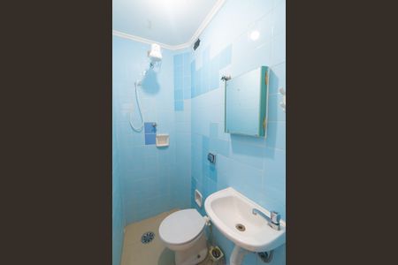 Banheiro de serviço de apartamento para alugar com 2 quartos, 73m² em Jabaquara, São Paulo