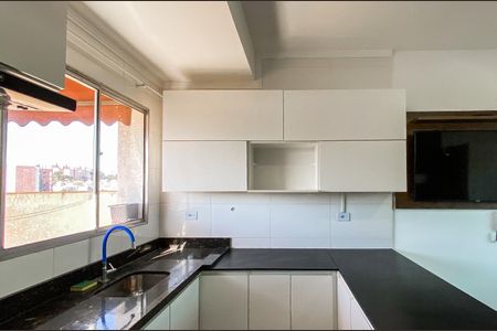 Cozinha  de apartamento para alugar com 1 quarto, 49m² em Burgo Paulista, São Paulo