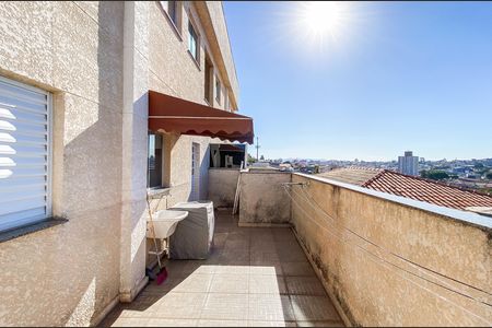 Área de Serviço de apartamento para alugar com 1 quarto, 49m² em Burgo Paulista, São Paulo