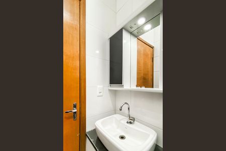 Banheiro  de apartamento para alugar com 1 quarto, 49m² em Burgo Paulista, São Paulo