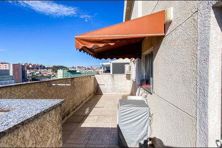 Área de Serviço de apartamento para alugar com 1 quarto, 49m² em Burgo Paulista, São Paulo