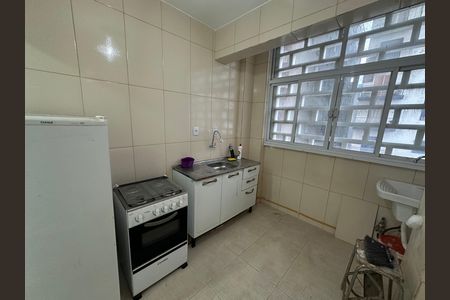 Apartamento para alugar com 45m², 1 quarto e sem vaga Apartamento para alugar com 45m², 1 quarto e sem vagaCozinha
