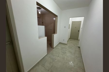 Sala de apartamento para alugar com 1 quarto, 45m² em Centro, São Vicente
