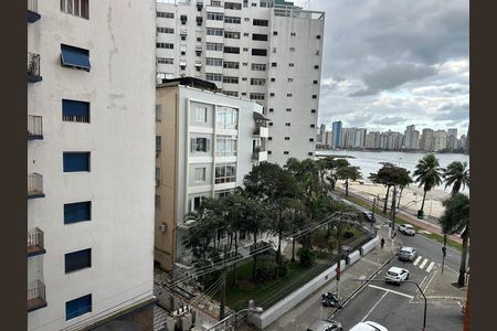 Vista do Quarto de apartamento para alugar com 1 quarto, 45m² em Centro, São Vicente