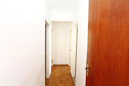 Corredor de apartamento à venda com 3 quartos, 80m² em Nova Gameleira, Belo Horizonte