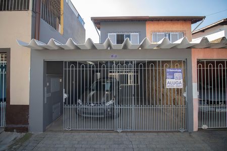 FACHADA de casa para alugar com 2 quartos, 200m² em Brasilândia, São Paulo