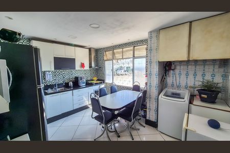 Cozinha e Área de Serviço de casa à venda com 2 quartos, 67m² em Brás de Pina, Rio de Janeiro