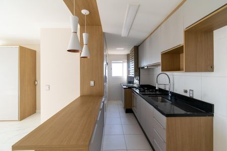 Cozinha de apartamento para alugar com 1 quarto, 53m² em Vila Mascote, São Paulo