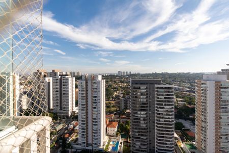 Vista da Suíte de apartamento para alugar com 1 quarto, 53m² em Vila Mascote, São Paulo