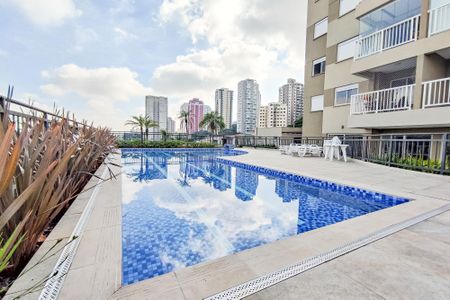 Área comum - Piscina de apartamento para alugar com 1 quarto, 53m² em Vila Mascote, São Paulo