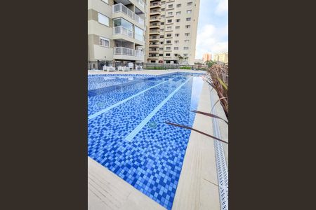 Área comum - Piscina de apartamento para alugar com 1 quarto, 53m² em Vila Mascote, São Paulo