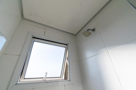 Banheiro da Suíte de apartamento para alugar com 1 quarto, 53m² em Vila Mascote, São Paulo