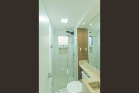 Apartamento à venda com 96m², 3 quartos e 2 vagas Apartamento à venda com 96m², 3 quartos e 2 vagasBanheiro da Suíte