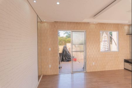 Sala de apartamento à venda com 3 quartos, 96m² em Parque Fazendinha, Campinas