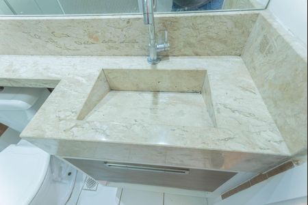 Apartamento à venda com 96m², 3 quartos e 2 vagas Apartamento à venda com 96m², 3 quartos e 2 vagasBanheiro
