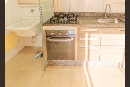 Cozinha de apartamento à venda com 3 quartos, 96m² em Parque Fazendinha, Campinas