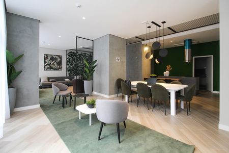 Apartamento para alugar com 24m², 1 quarto e sem vaga Apartamento para alugar com 24m², 1 quarto e sem vagaÁrea comum - Salão de festas
