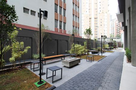 Apartamento para alugar com 24m², 1 quarto e sem vaga Apartamento para alugar com 24m², 1 quarto e sem vagaÁrea comum