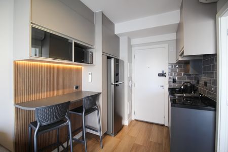 Apartamento para alugar com 24m², 1 quarto e sem vaga Apartamento para alugar com 24m², 1 quarto e sem vagaCozinha