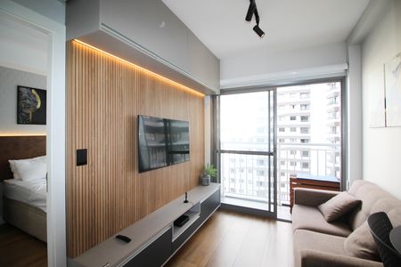 Apartamento para alugar com 24m², 1 quarto e sem vaga Apartamento para alugar com 24m², 1 quarto e sem vagaSala