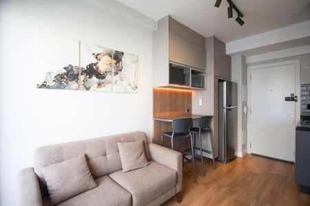 Apartamento para alugar com 24m², 1 quarto e sem vaga Apartamento para alugar com 24m², 1 quarto e sem vagaSala