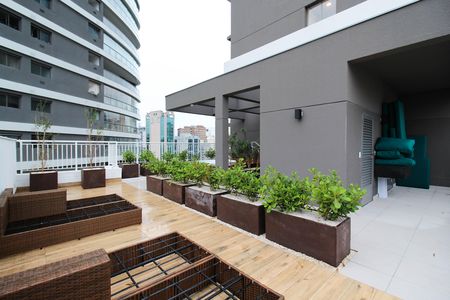 Apartamento para alugar com 24m², 1 quarto e sem vaga Apartamento para alugar com 24m², 1 quarto e sem vagaÁrea comum