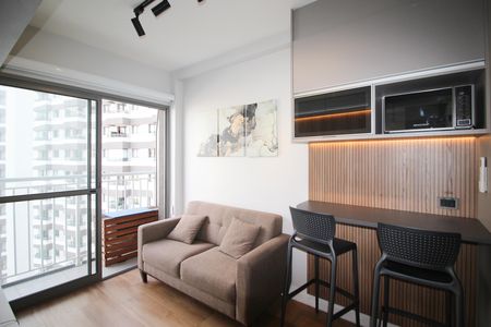 Apartamento para alugar com 24m², 1 quarto e sem vaga Apartamento para alugar com 24m², 1 quarto e sem vagaSala