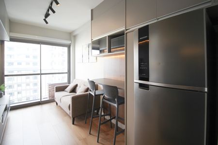 Apartamento para alugar com 24m², 1 quarto e sem vaga Apartamento para alugar com 24m², 1 quarto e sem vagaCozinha