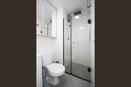 Apartamento para alugar com 24m², 1 quarto e sem vaga Apartamento para alugar com 24m², 1 quarto e sem vagaBanheiro