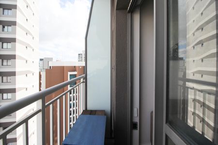 Apartamento para alugar com 24m², 1 quarto e sem vaga Apartamento para alugar com 24m², 1 quarto e sem vagaVaranda