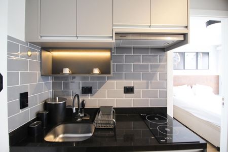 Apartamento para alugar com 24m², 1 quarto e sem vaga Apartamento para alugar com 24m², 1 quarto e sem vagaCozinha