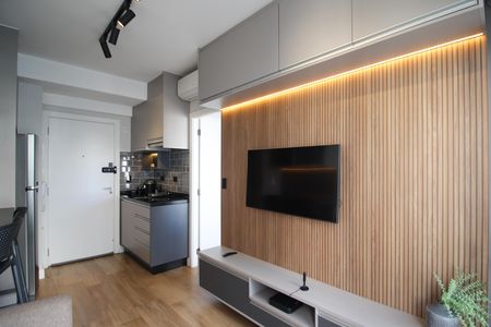 Apartamento para alugar com 24m², 1 quarto e sem vaga Apartamento para alugar com 24m², 1 quarto e sem vagaSala