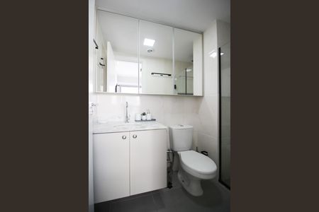 Apartamento para alugar com 24m², 1 quarto e sem vaga Apartamento para alugar com 24m², 1 quarto e sem vagaBanheiro