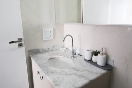 Apartamento para alugar com 24m², 1 quarto e sem vaga Apartamento para alugar com 24m², 1 quarto e sem vagaBanheiro