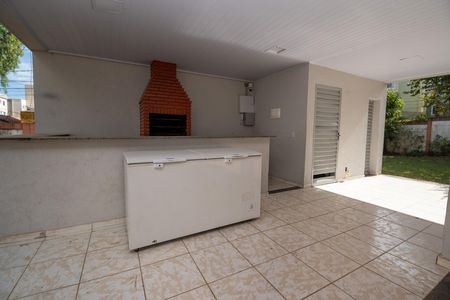 Área comum - Churrasqueira de apartamento à venda com 2 quartos, 42m² em Sapucaias, Contagem
