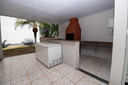 Área comum - Churrasqueira de apartamento à venda com 2 quartos, 42m² em Sapucaias, Contagem