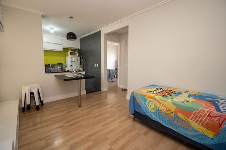 Sala de apartamento à venda com 2 quartos, 42m² em Sapucaias, Contagem