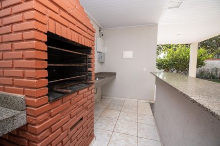 Área comum - Churrasqueira de apartamento à venda com 2 quartos, 42m² em Sapucaias, Contagem