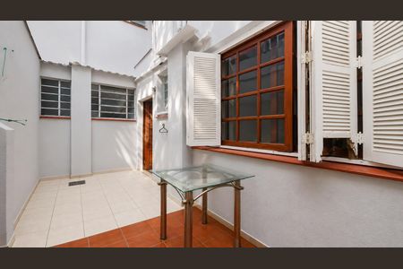 Área externa de apartamento para alugar com 1 quarto, 50m² em Menino Deus, Porto Alegre
