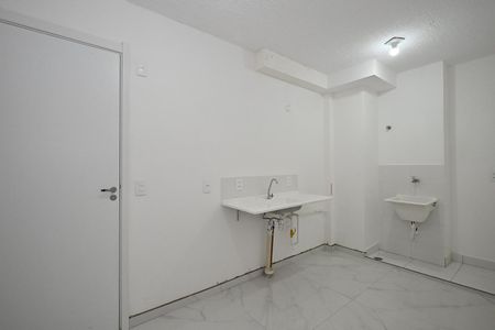 Cozinha de apartamento à venda com 2 quartos, 37m² em Vila Andrade, São Paulo