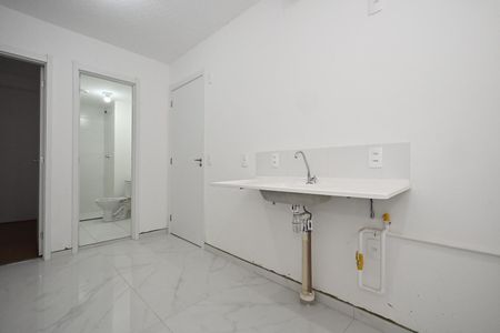 Apartamento à venda com 37m², 2 quartos e sem vagaCozinha