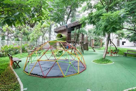 Área comum - Playground de apartamento para alugar com 2 quartos, 72m² em Caiçaras, Belo Horizonte