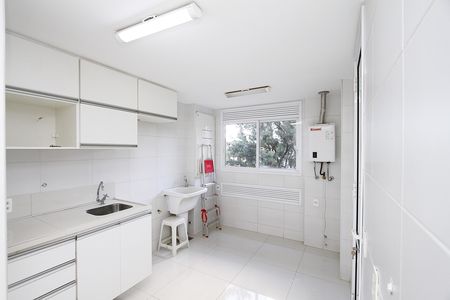 Cozinha de apartamento para alugar com 2 quartos, 72m² em Caiçaras, Belo Horizonte