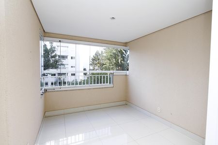 Varanda da Sala de apartamento para alugar com 2 quartos, 72m² em Caiçaras, Belo Horizonte