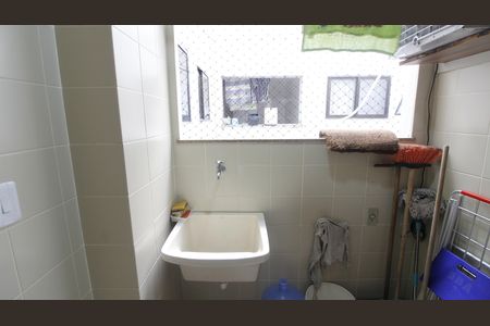 Área de Serviço de apartamento para alugar com 3 quartos, 109m² em Vila Nova, Cabo Frio