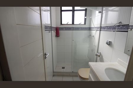 Banheiro Social de apartamento para alugar com 3 quartos, 109m² em Vila Nova, Cabo Frio