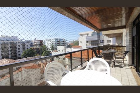 Apartamento para alugar com 109m², 3 quartos e 2 vagasVaranda da Sala