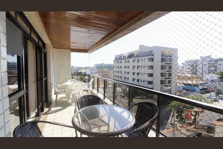 Apartamento para alugar com 109m², 3 quartos e 2 vagasVaranda da Sala