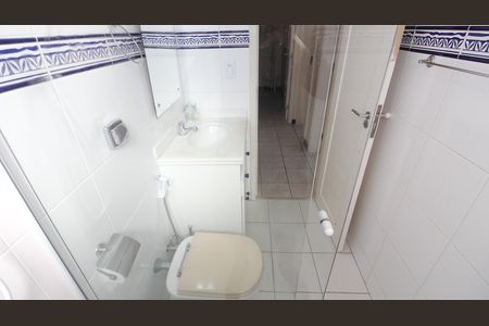 Apartamento para alugar com 109m², 3 quartos e 2 vagasBanheiro Social